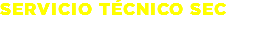 SERVICIO tÉCNICO SEC